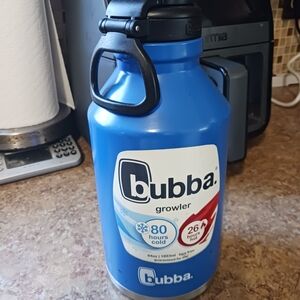 NWOT Bubba Blue Growler